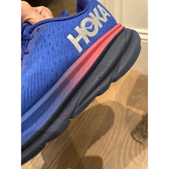 9.5 Hoka One One HOKA Clifton 9 GORE-TEX Dazzling Blue Women Water Resistant - Picture 8 of 16